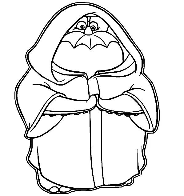 Monsters University Coloring Pages 13