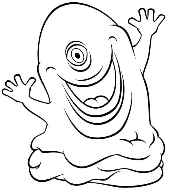 Monstruos Vs Aliens Para Colorear 13