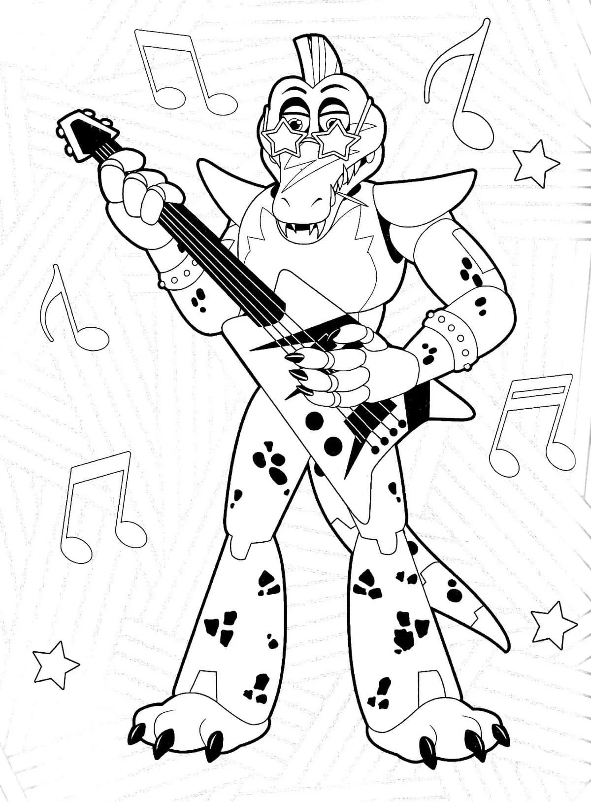 Montgomery Gator Coloring Pages 1