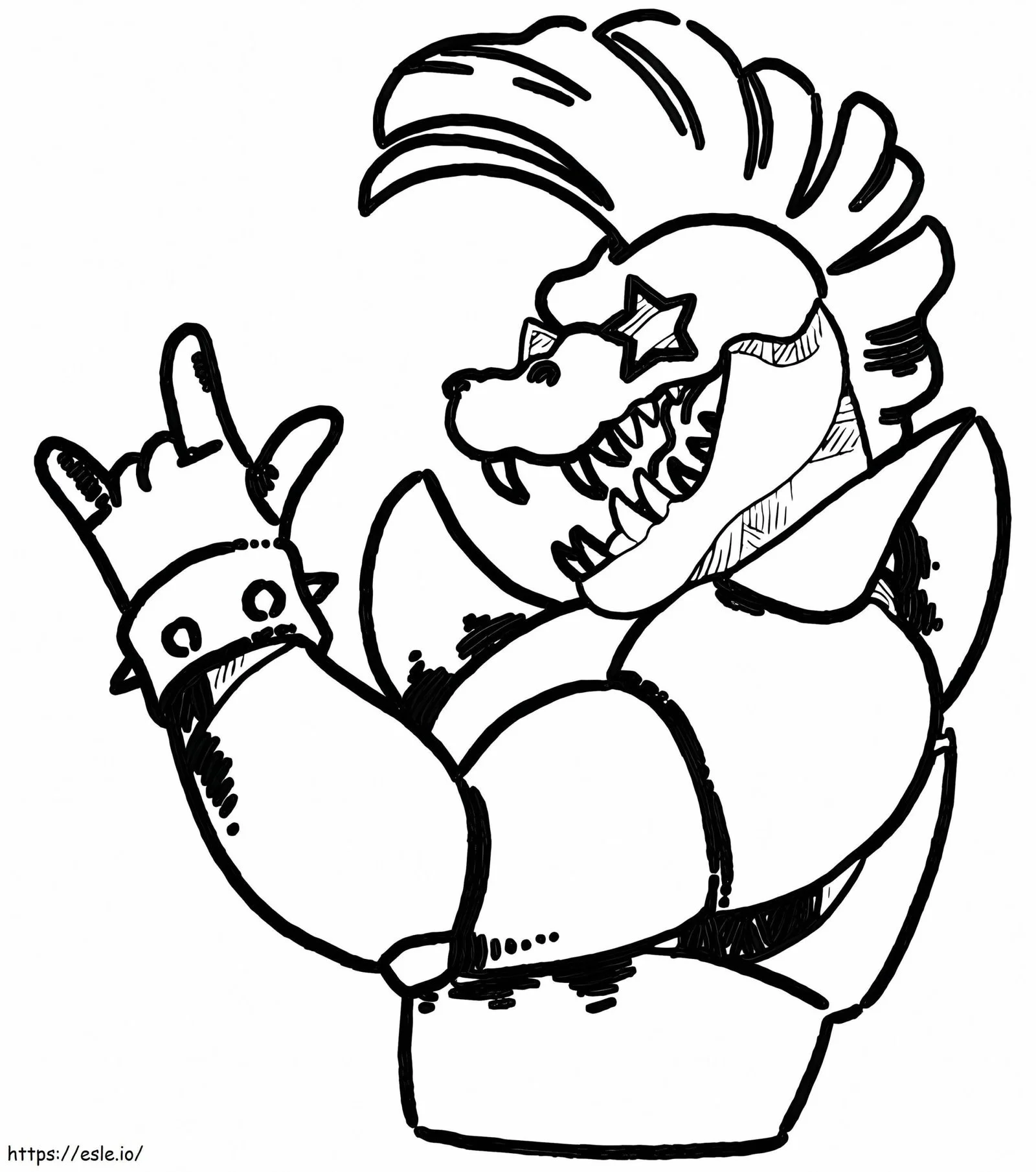Montgomery Gator Coloring Pages 13