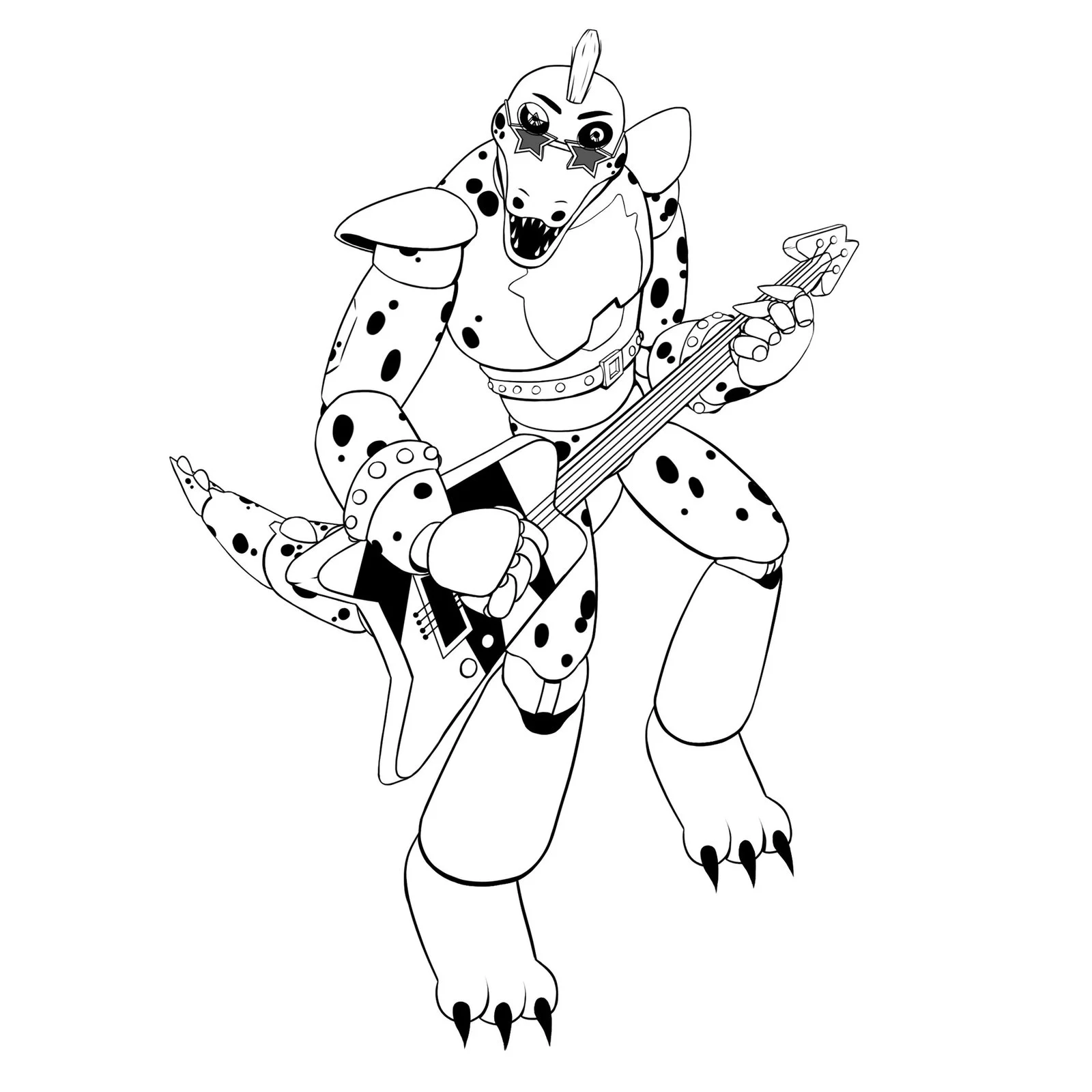 Montgomery Gator Coloring Pages 25