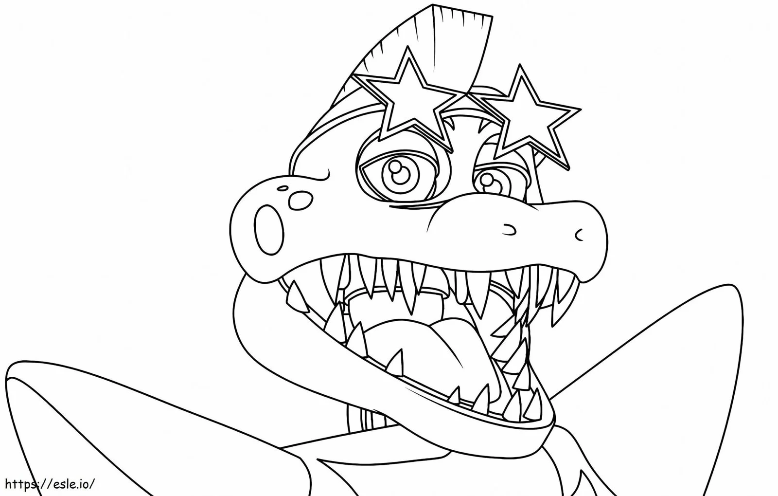 Montgomery Gator Coloring Pages 4