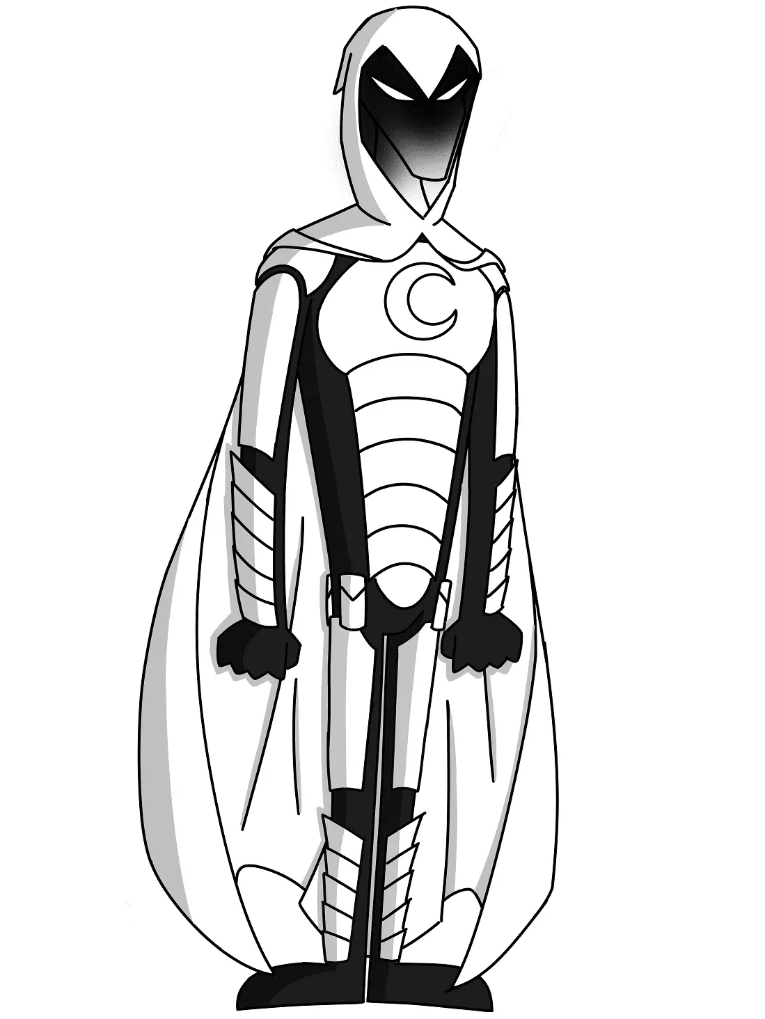 Moon Knight Coloring Pages 25