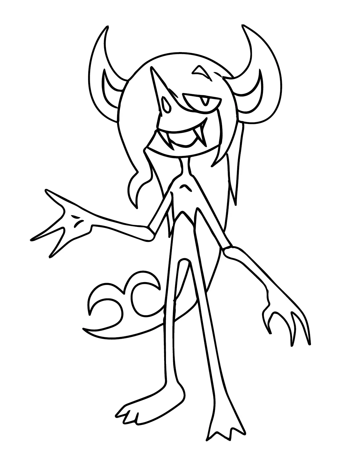 Morgrem Coloring Pages 1