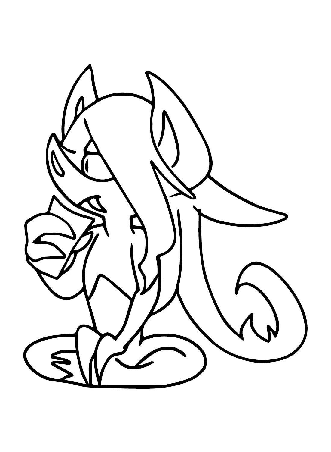 Morgrem Coloring Pages 14