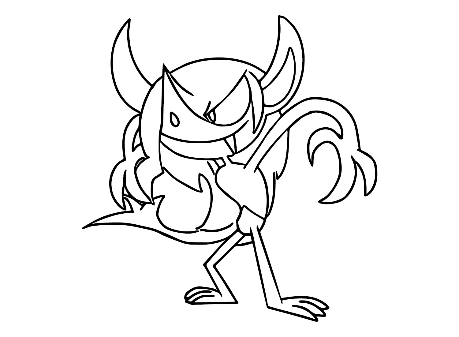 Morgrem Coloring Pages 18