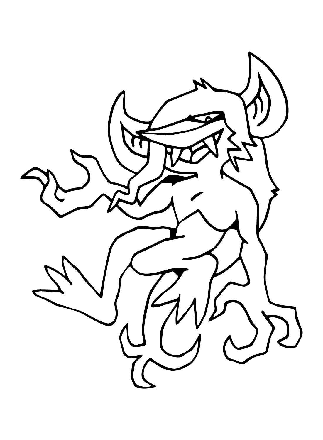 Morgrem Coloring Pages 23