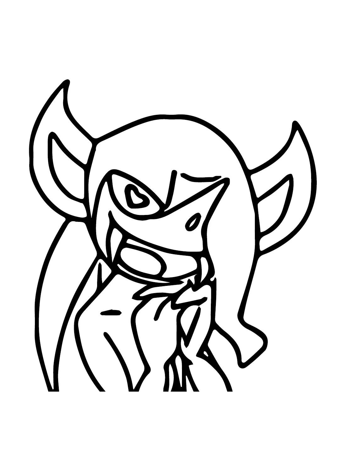 Morgrem Coloring Pages 4