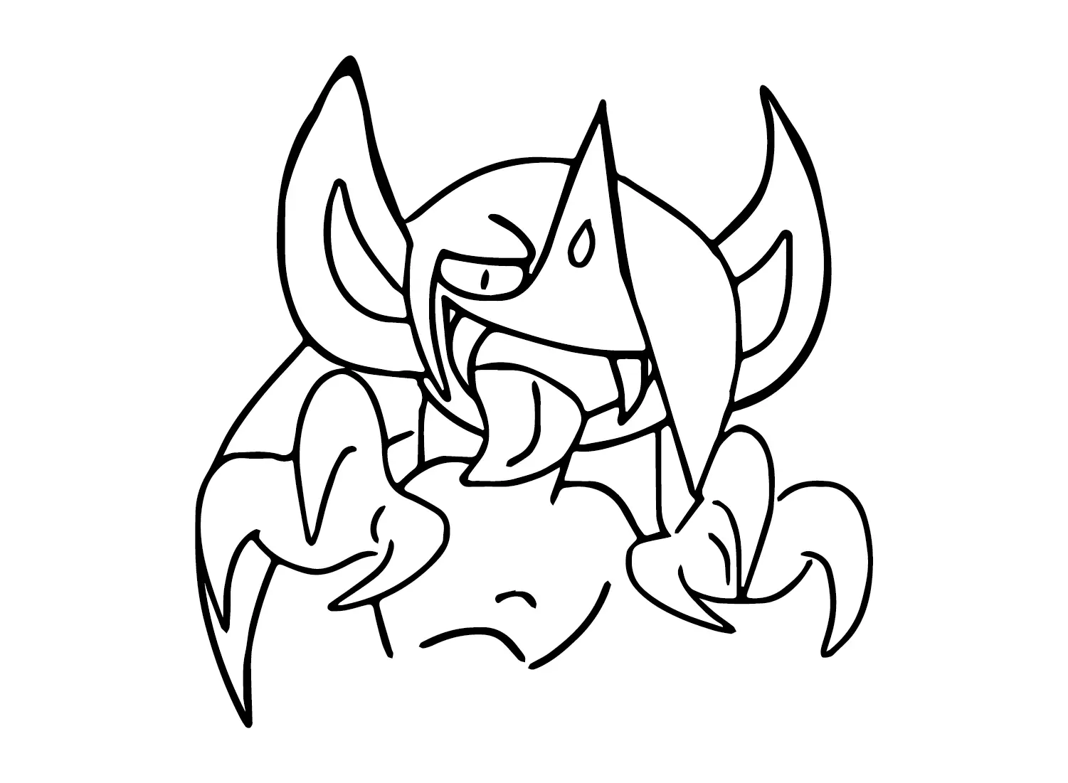 Morgrem Coloring Pages 5