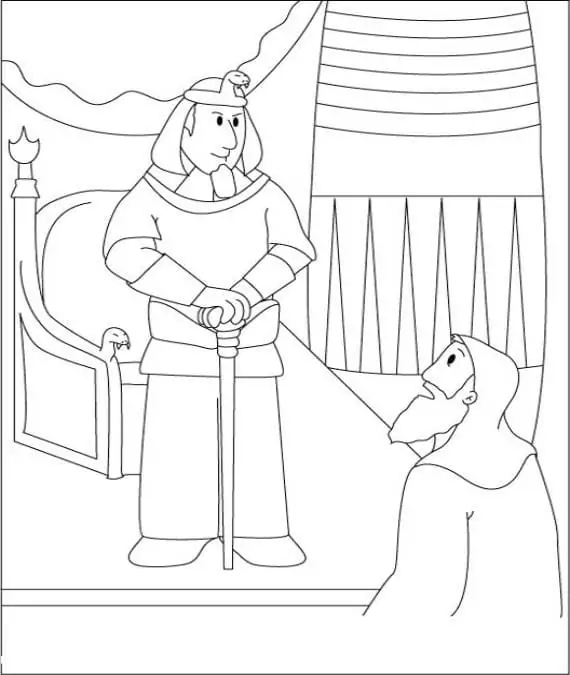 Moses Ausmalbilder 26