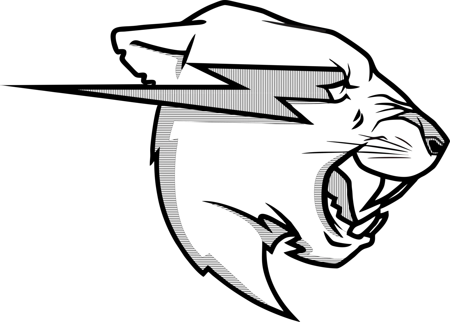 Desenhos de Mr Beast Para Colorir 1