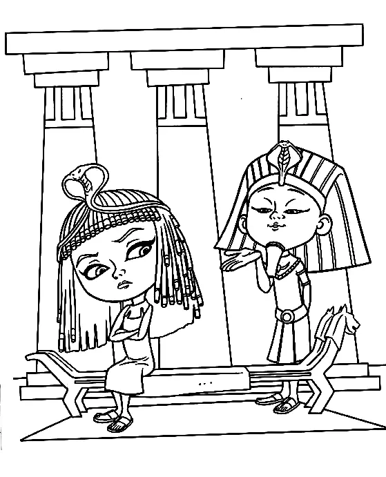 Mr Peabody Y Sherman Para Colorear 11