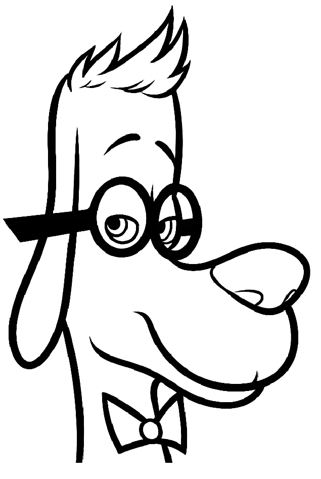Mr Peabody Y Sherman Para Colorear 19