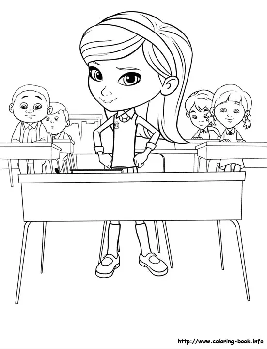 Mr Peabody Y Sherman Para Colorear 20