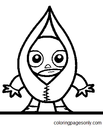 Mucha Lucha Coloring Pages