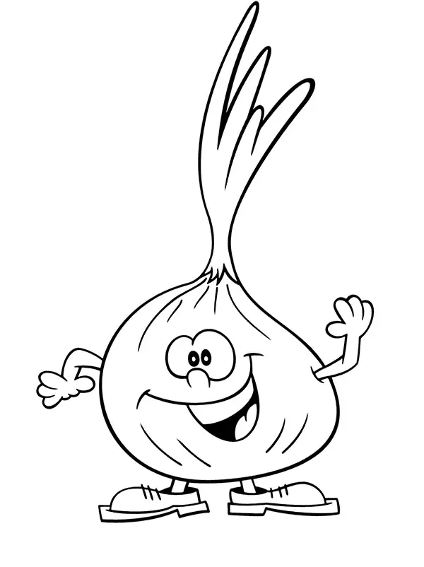 Desenhos de Cogumelos Para Colorir 50