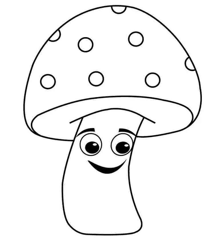Pilz Ausmalbilder 54