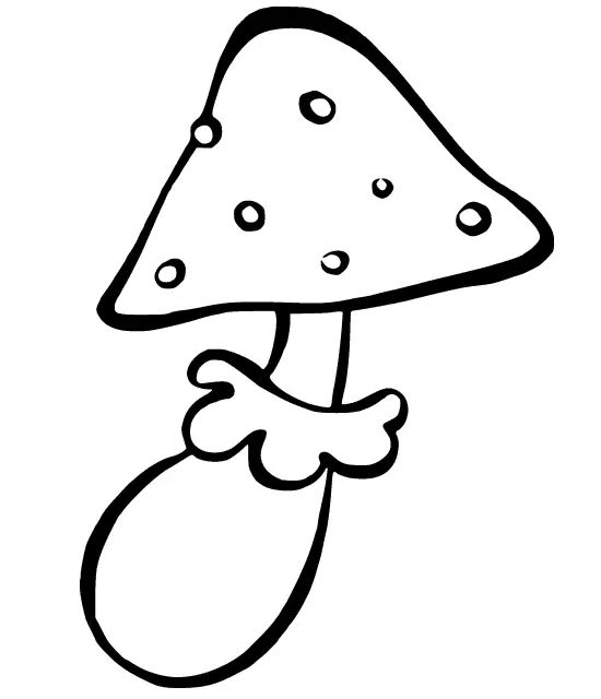 Mushroom Coloring Pages 68