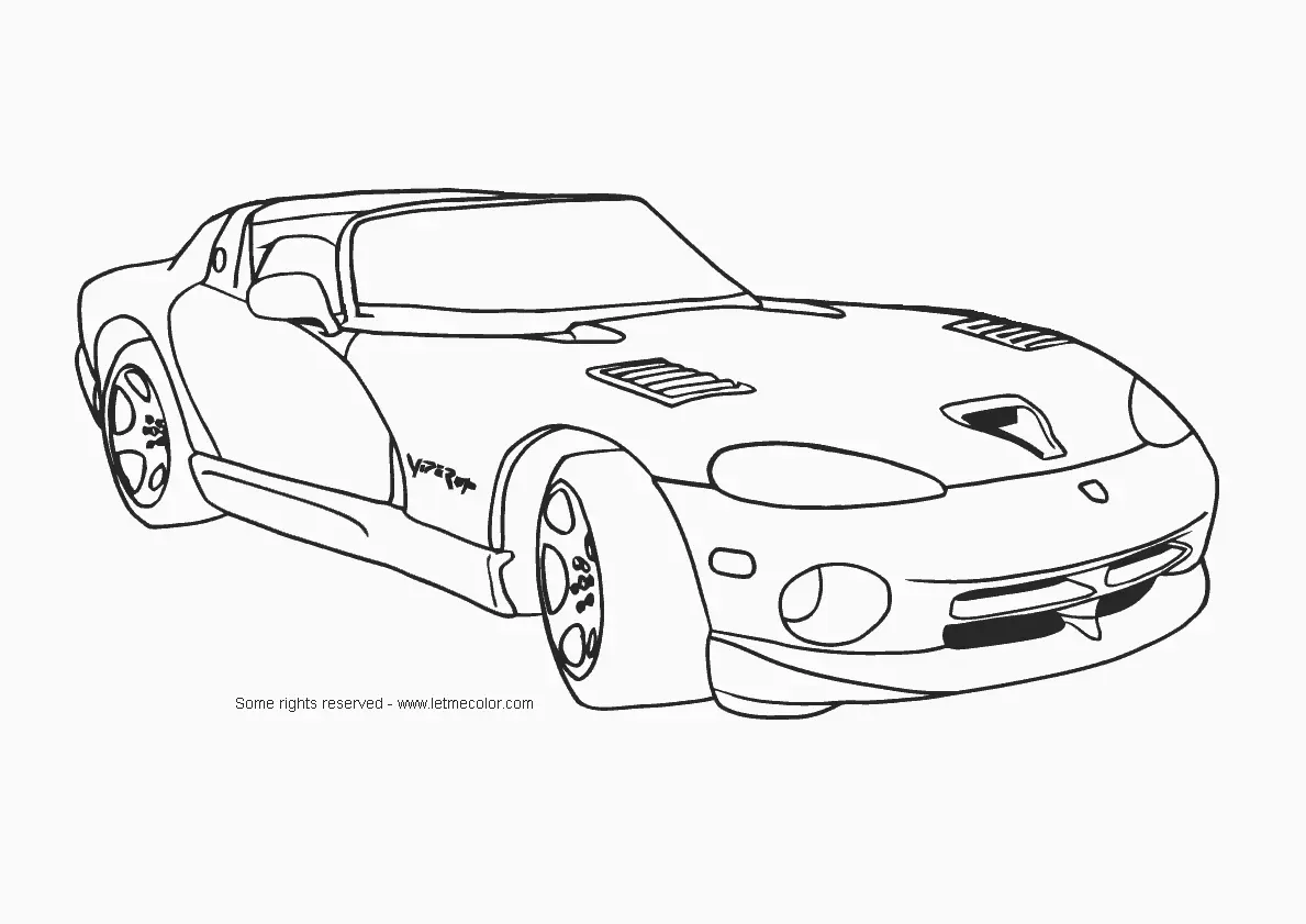 Ausmalbilder Mustang 38