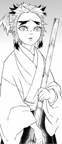 Muzan Kibutsuji Coloring Pages 2
