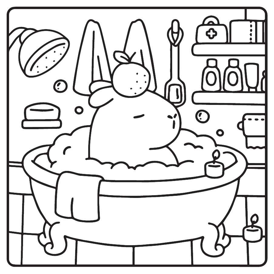 Meus Amigos Peludos Para Colorir 30