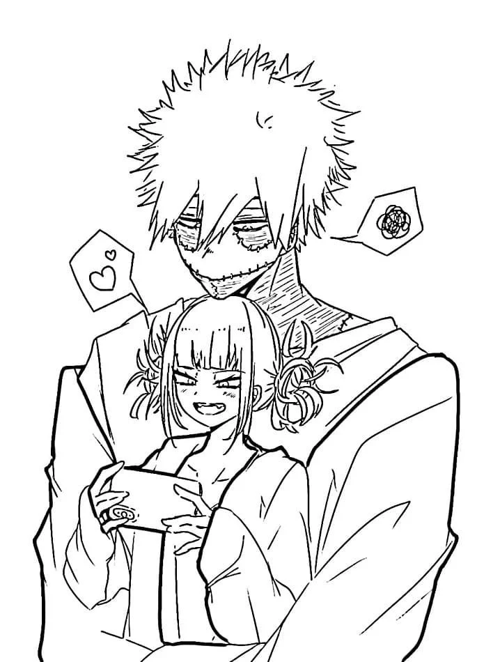 My Hero Academia Para Colorear 11