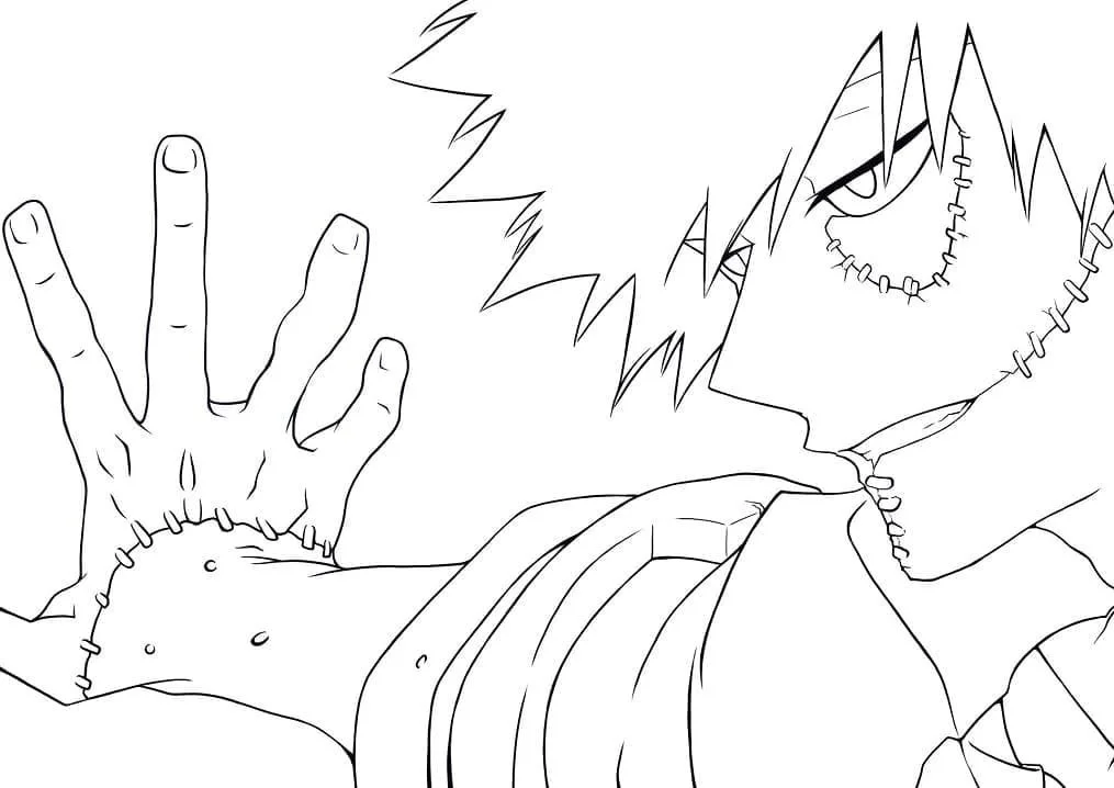 My Hero Academia Para Colorear 12