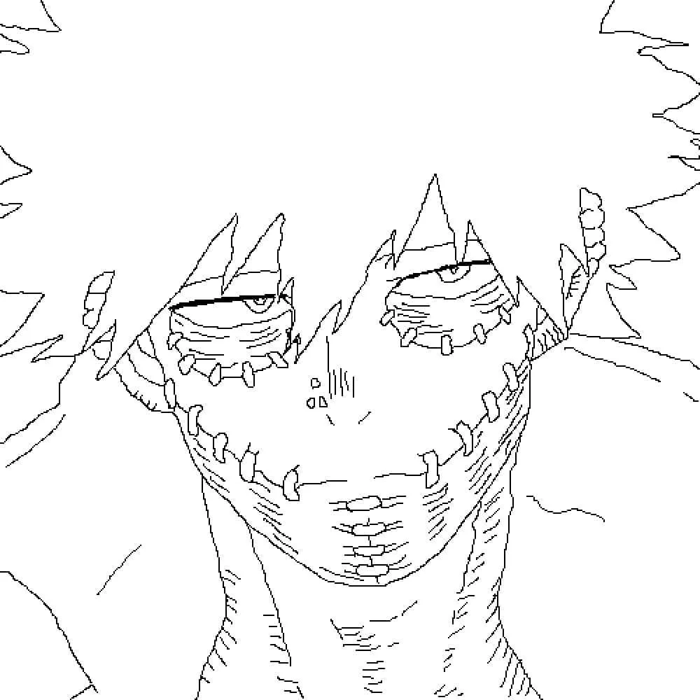 My Hero Academia Para Colorear 13