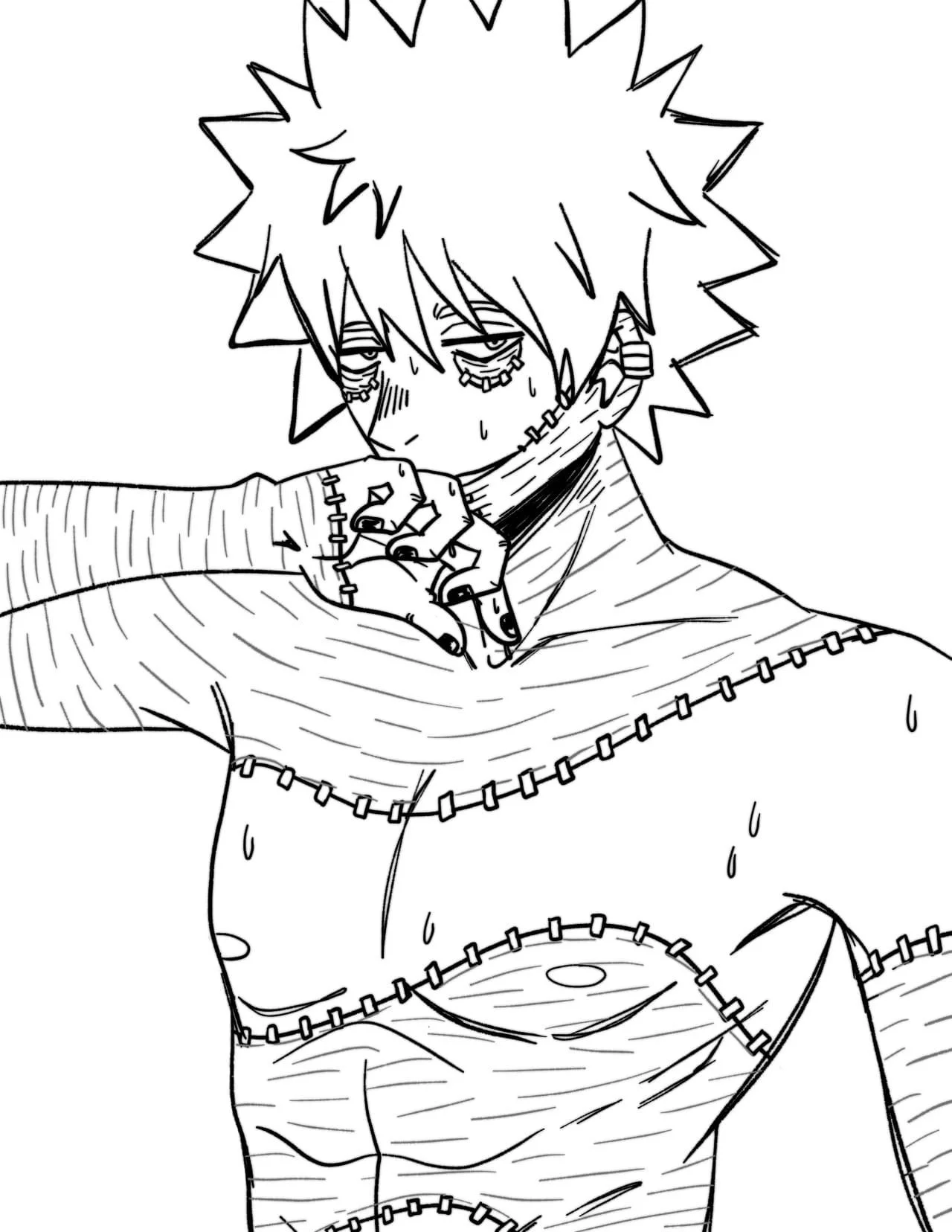 My Hero Academia Para Colorear 14