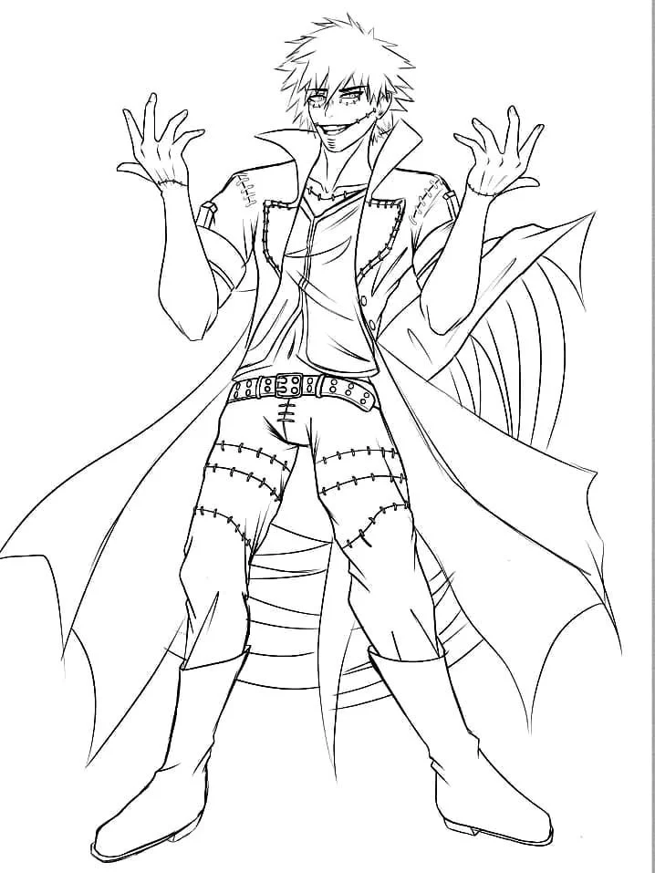 My Hero Academia Para Colorear 21