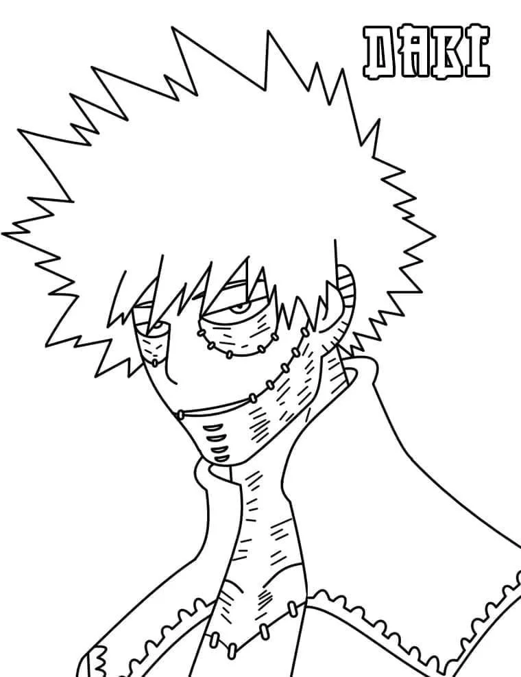 My Hero Academia Para Colorear 22