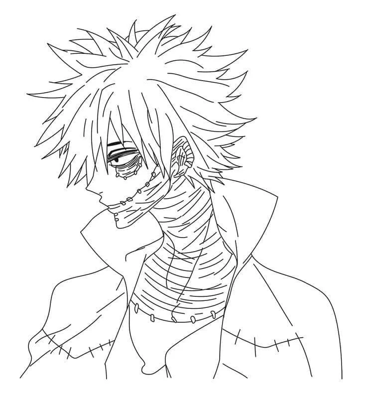 My Hero Academia Para Colorear 23