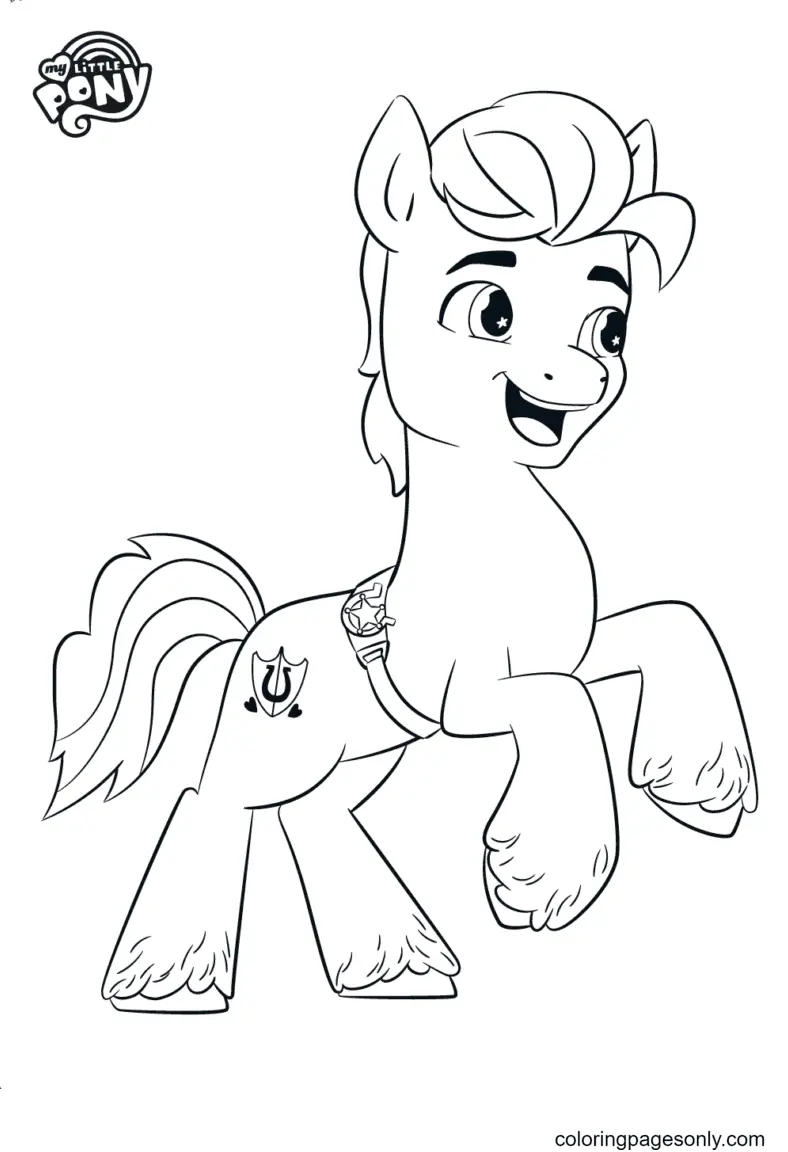 My Little Pony A New Generation Coloring Pages