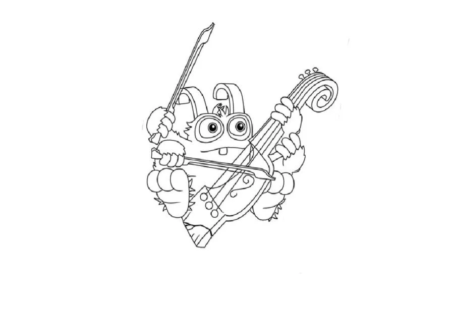 My Singing Monsters Coloring Pages 41