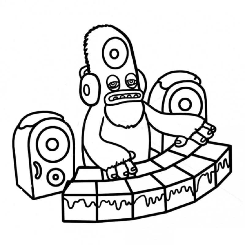 My Singing Monsters Coloring Pages 6