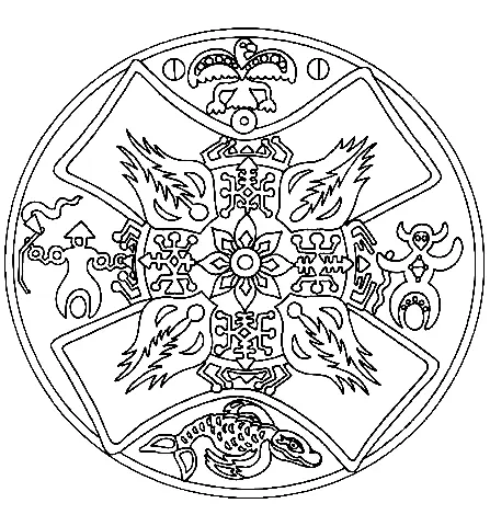 Desenhos de Nativos Americanos Para Colorir 26