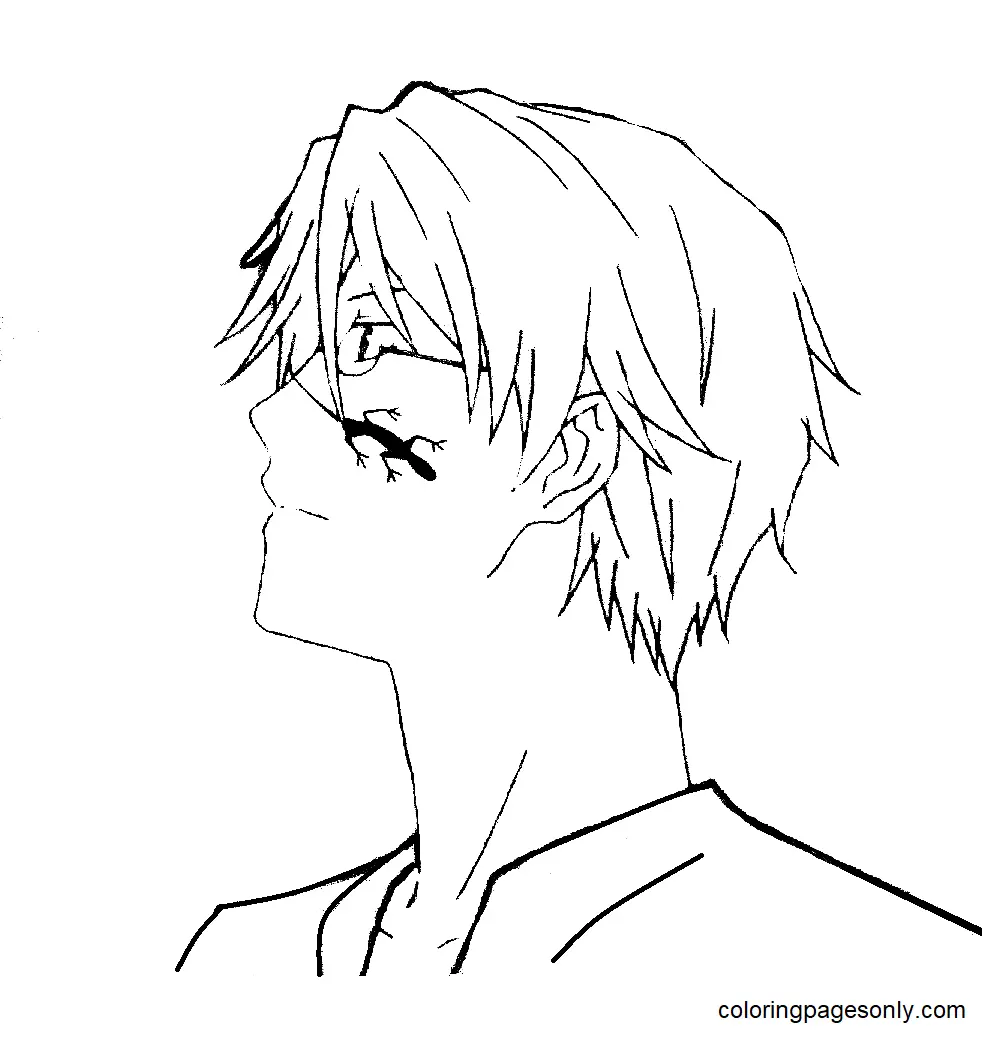Natsume Yuujinchou Para Colorear 29