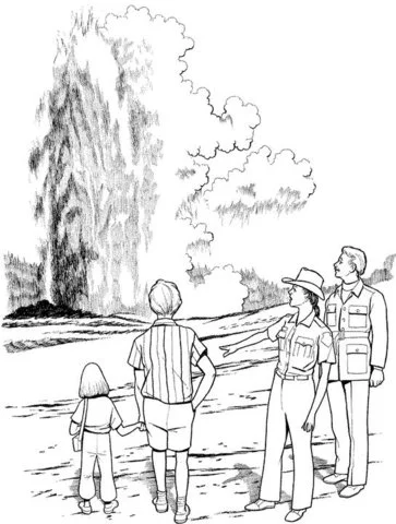 Naturphänomene Ausmalbilder 38