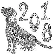 New Years Coloring Pages 113