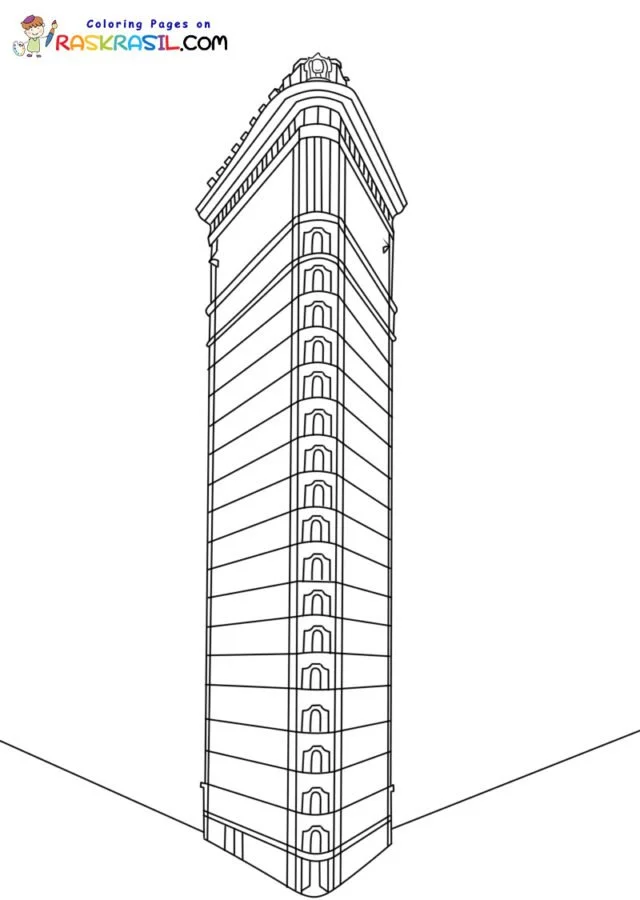 Desenhos de Nova York Para Colorir 38