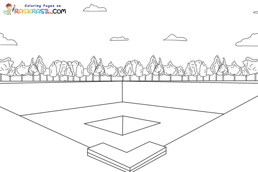 Desenhos de Nova York Para Colorir 4