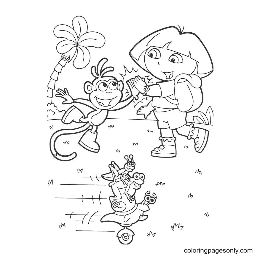 Nick Jr Coloring Pages