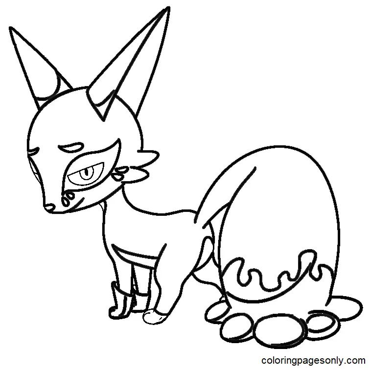 Nickit Coloring Pages