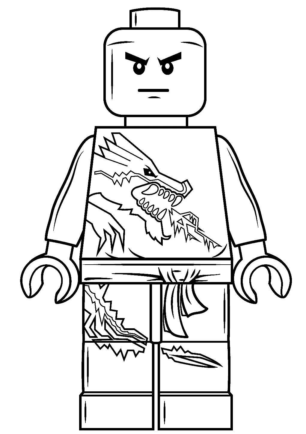 Ninjago Ausmalbilder 10