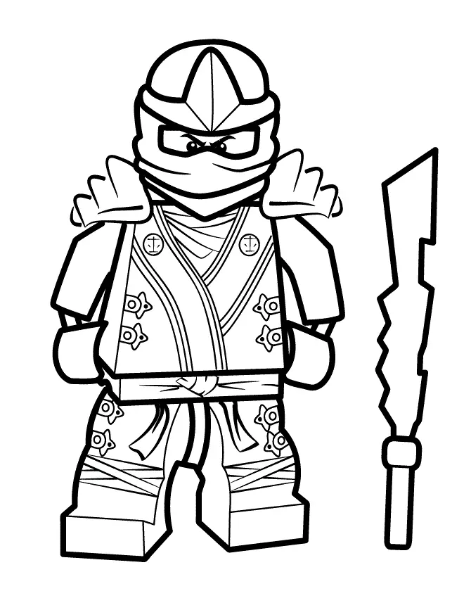 Ninjago Ausmalbilder 31