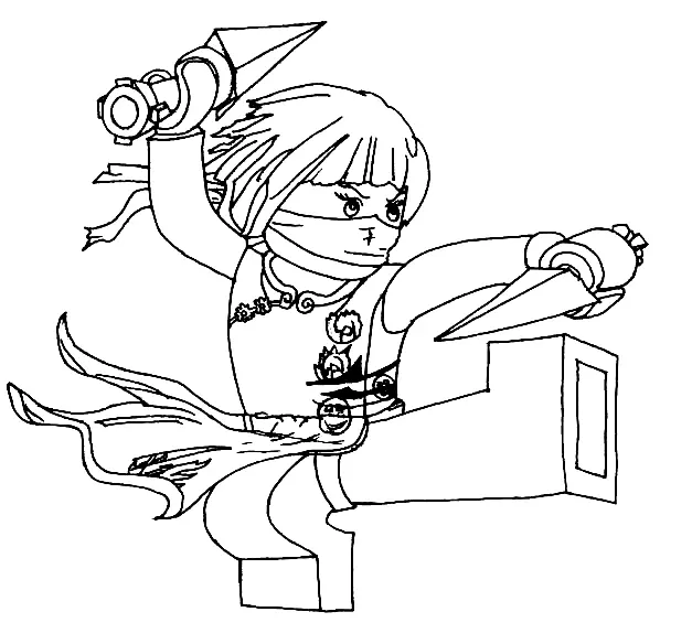 Ninjago Para Colorear 59