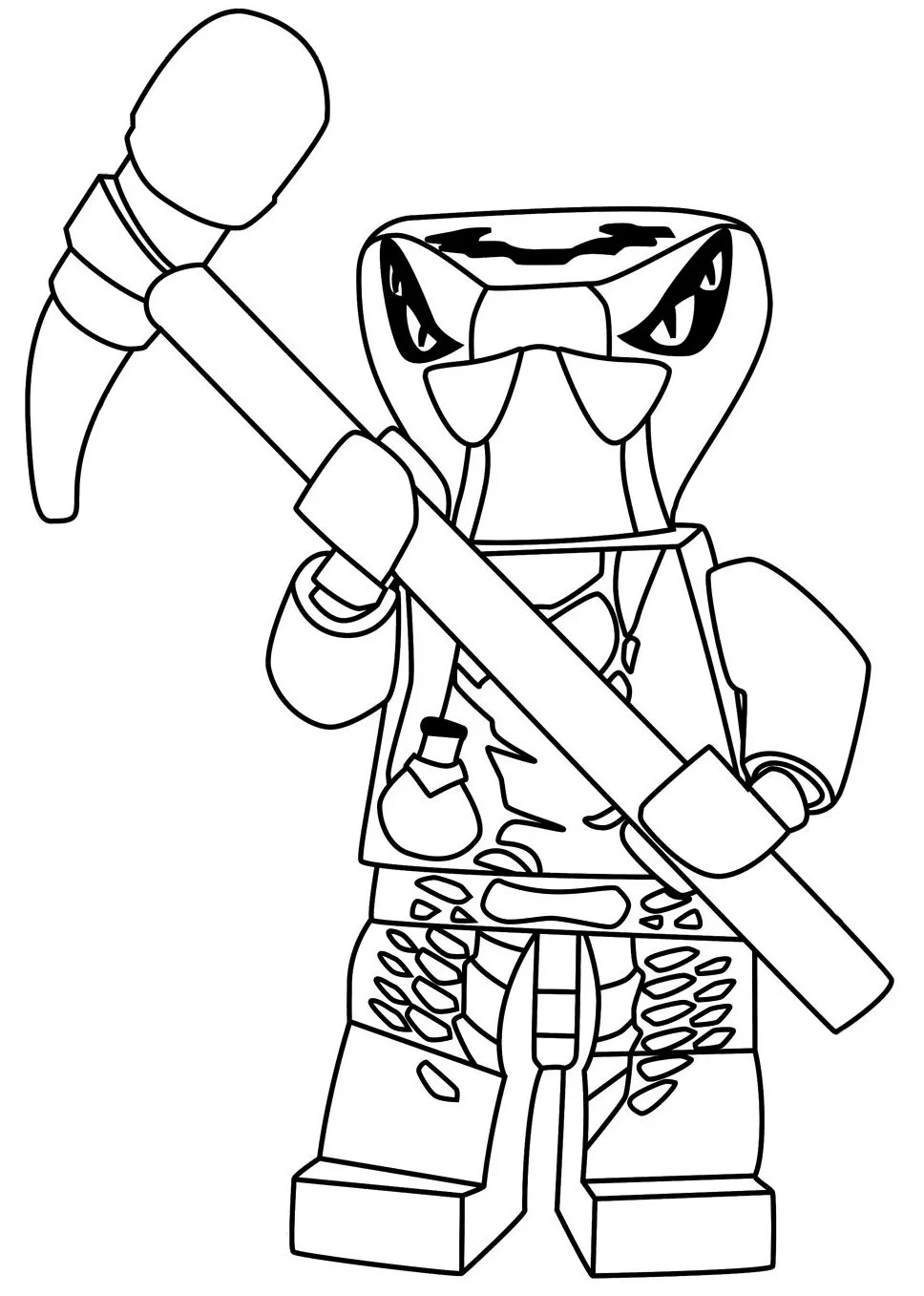 Ninjago Ausmalbilder 6