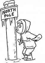 Nord- und Südpol Ausmalbilder  29