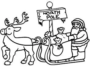 Nord- und Südpol Ausmalbilder  30
