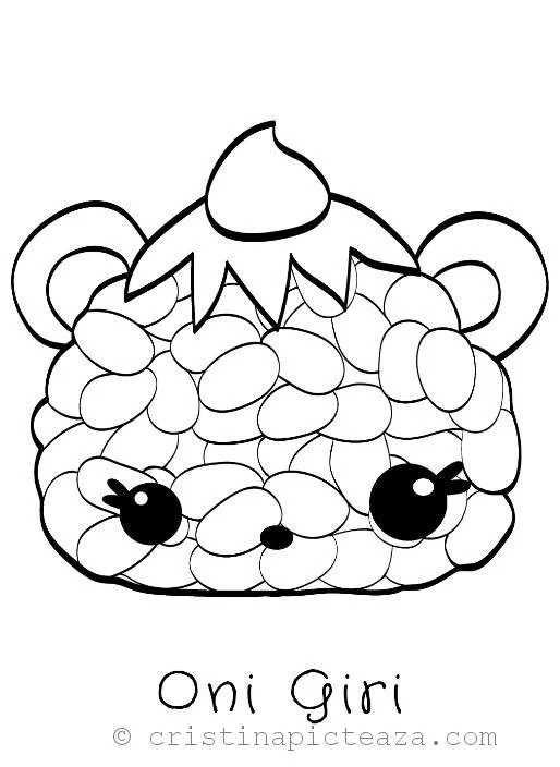 Desenhos de Num Noms Para Colorir 15